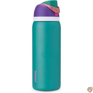 Owala �I���� FreeSip �X�e�����X�X�`�[�� 32�I���X �p�[�v��/�u���[(80�N��X�L�[��)