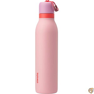 Owala �I���� FreeSip Twist �X�e�����X�X�`�[�� 24�I���X �s���N�G���W�F���t�[�h�P�[�L