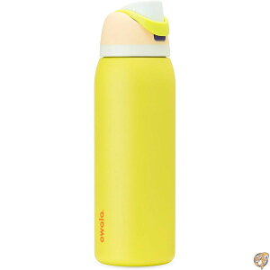 Owala �I���� FreeSip �X�e�����X�X�`�[���E�H�[�^�[�{�g�� 1 134g (�������o���A���g 134g)