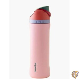 Owala FreeSip �E�H�[�^�[�{�g�� 24�I���X (��710ml) (Sugar High)
