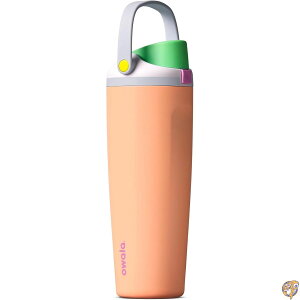 �y�����_�t���f�[P2�{�zOwala FreeSip Sway �X�e�����X�X�`�[�� �E�H�[�^�[�{�g�� 30�I���X (��890ml) Peachy Keen