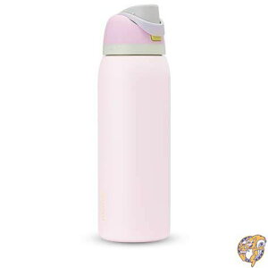 Owala FreeSip �L�����f�B�R�[�g �{�g�� 40�I���X (��1.18L)