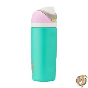 Owala �I���� Bottle Kids Freesip �X�e�����X�X�`�[���� �g����� 16�I���X