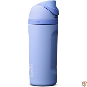 Owala FreeSip �L�b�Y �X�e�����X���E�H�[�^�[�{�g�� 16�I���X (��470ml) Out of the Blue