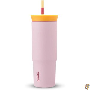 Owala �I���� �^���u���[ 24�I���X �X�e�����X�X�`�[�� �L�����f�B�X�g�A