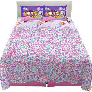 Franco Kids Bedding �X�[�p�[�\�t�g�}�C�N���t�@�C�o�[�V�[�c�Z�b�g �t�� �p�E�p�g���[���K�[���Y