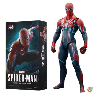 ZD Toys 1/10�X�P�[�� Gamerverse �X�p�C�_�[�}�� ���F���V�e�B�E�X�[�c �R���N�^�[�A�N�V�����t�B�M���A