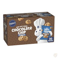 【20日最大4000円クーポン】ピルズベリー Pillsbury ソフトベイク ミニチョコチップクッキー 20袋入り 56…
