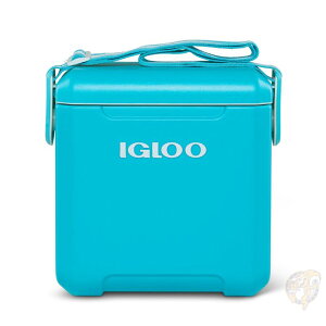 �C�O���[ Igloo �N�[���[�{�b�N�X 11QT ��10L �^�[�R�C�Y ���^ �V�����_�[�X�g���b�v�t�� �n�[�h�N�[���[ ��33cm �ۗ�{�b�N�X �L�����v �A�E�g�h�A