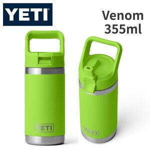 YETI Rambler Jr. �L�b�Y�{�g�� �X�g���[�L���b�v�t Venom�i�_�[�N�p�[�v���n�j�X�e�����X�X�`�[�� �^��f�M 355ml �q���p�{�g�� �H��@�Ή� �C�G�e�B ���� �E�H�[�^�[�{�g��