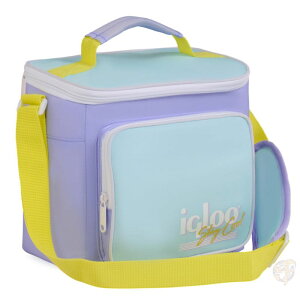 �C�O���[ Igloo ���g�� �X�N�G�A �����`�o�b�O �N�[���[ ��3.2L ���C���b�N �ۗ�o�b�O ��22cm �V�����_�[�t�� �y�� �����` �g���x�� �s�N�j�b�N