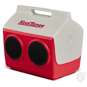 �y�ő�2000�~�N�[�|��15���z�C�O���[ Igloo �N�[���[�{�b�N�X Bluetooth �X�s�[�J�[���� 14�N�H�[�g ���b�h ��13L ��37cm �h�� �h�o �|�[�^�u�� �N�[���[ Kool Tunes Retro ���g�� �L�����v �A�E�g�h�A 