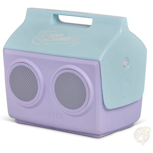 �y�ő�2000�~�N�[�|��15���zIGLOO �C�O���[ �N�[���`���[���Y ���g�� Bluetooth �X�s�[�J�[�t�� �N�[���[�{�b�N�X ��13L ��37cm×��28cm×��35cm ���C���b�N�u���[�Y �ۗ� �A�E�g�h�A