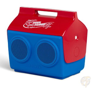 �y�ő�2000�~�N�[�|��15���zIGLOO �C�O���[ �N�[���`���[���Y ���g�� Bluetooth �X�s�[�J�[�t�� �N�[���[�{�b�N�X ��13L ��37cm×��28cm×��35cm �u���[ ���b�h �ۗ� �A�E�g�h�A