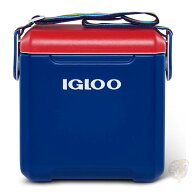 【クーポン配信中】イグルー Igloo タグアロング トゥー クーラーボックス 11クォート ネイビー レインボ…