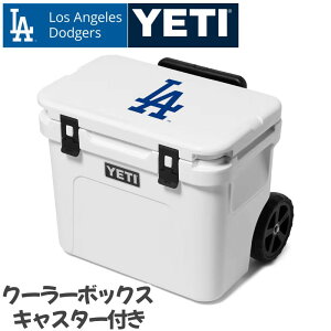 �h�W���[�X × YETI �R���{ ���T���[���X�E�h�W���[�X �C�G�e�B �N�[���[�{�b�N�X �L���X�^�[�t�� Roadie 32 ��e�� MLB���� �ۗ� �A�E�g�h�A ���T���[���X�h�W���[�X�ELos Angeles Dodgers ��^ �L����