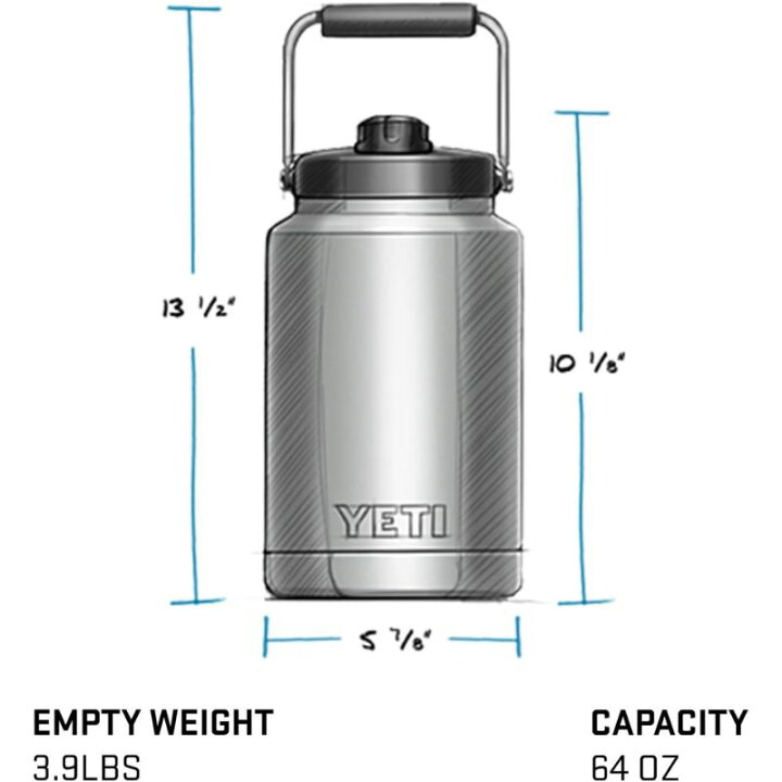 楽天市場】YETI イエティ ハーフガロン ジャグ 水筒 大容量 ウォーター 