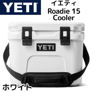 y300~N[|zMzYETI N[[{bNX [fB[15 n[hN[[ _uf[eB[ V_[Xgbvt Roadie 15 Hard Cooler   zCg ~ Lv ނ ԂT