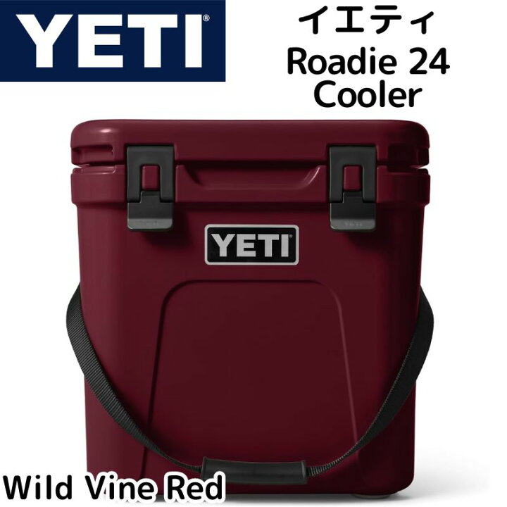 楽天市場】YETI ローディー 24 イエティ クーラーボックス ROADIE24 