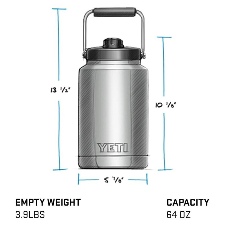 楽天市場】YETI イエティ ハーフガロン ジャグ 水筒 大容量 ウォーター 
