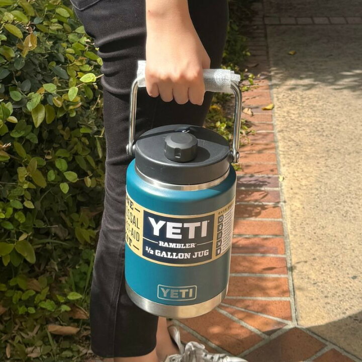 楽天市場】イエティ ハーフガロン ジャグ ランブラー YETI 水筒 