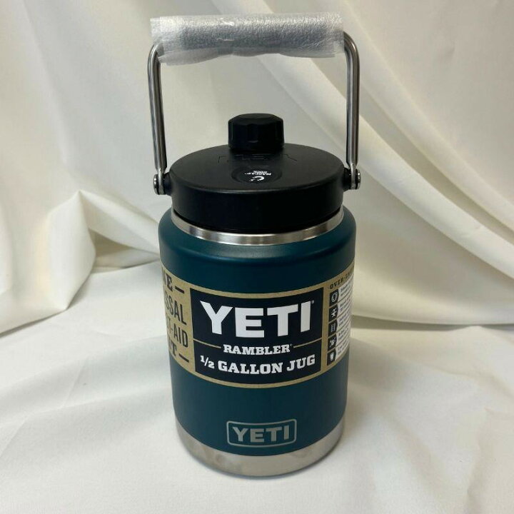 楽天市場】イエティ ハーフガロン ジャグ ランブラー YETI 水筒 