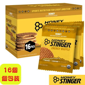 y1000~OFFN[|10/1znj[XeBK[ I[KjbNnj[bt Honey Stinger Organic Honey Waffle  bt16GlM[⋋ X|[c ^ W I ݂͂