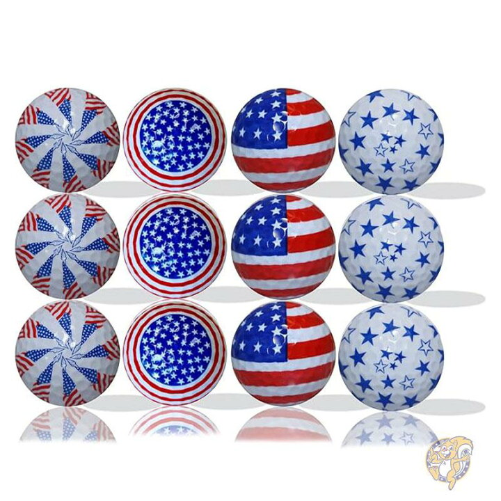 楽天市場】【最大2000円クーポン25日〜】ゴルフ ボール 12 個パック 