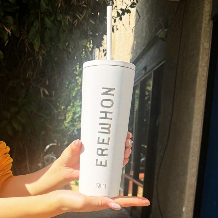Erewhon ステンレスボトル 広口 水筒 Erewhon エレウォン ウォーターボトル 水筒 広口 ステンレスボトル ブルー 20oz 約591ml 保温 保冷 Wide Mouth Stainless Steel Bottleの通販は - LAエクスプレス 通販サイト