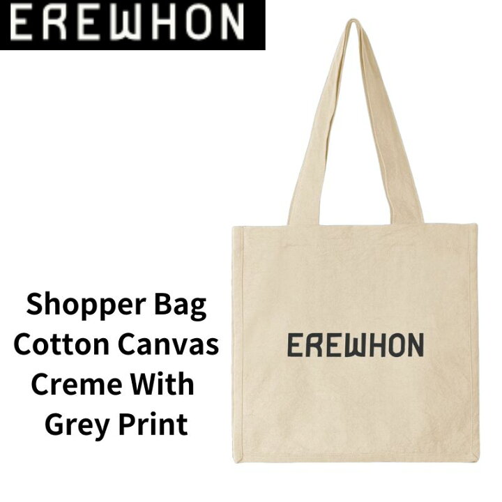 楽天市場】Erewhon エレワン エコバック エコバッグ ショッパーバッグ 