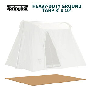Springbar HEAVY-DUTY GROUND TARP 8' x 10'XvOo[ ^[v V[g }bg ~ Lv egϋv