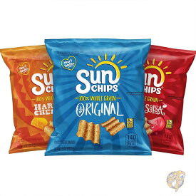 【5日最大1500円クーポン】サンチップス SunChips お菓子 スナック マルチグレインスナック バラエティパック 28g 40個入りアメリカお菓子まとめ買い