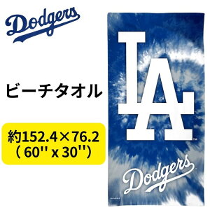 yő2000~N[|25`zT[XhW[X r[`^I ^C_CLA Los Angeles Dodgers Tie-Dye MLB 152.4×76.2i 60'' x 30''j{ AJA