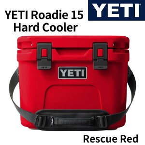 y300~N[|zMzYETI N[[{bNX [fB[15 n[hN[[ _uf[eB[ V_[Xgbvt Roadie 15 Hard Cooler  Rescue Red XL[bh ~ Lv 