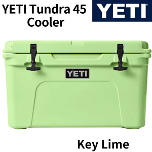 YETI Tundra 45 Cooler �C�G�e�B �^���h�� �N�[���[�{�b�N�X ���L�[���C�� KEY LIME �� ��e�� �傫�� ��l�� �H�� �^�� ����