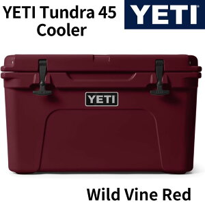 y1000~N[|撅30l4`zCGeB ^h 45 N[[{bNX YETI Tundra 45 Cooler  Wild Vine Red ChE@CEbh  e 傫 l H ^  ^
