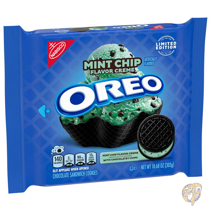 楽天市場】【クーポン配信中】Oreo オレオ ミントチップチョコレート 