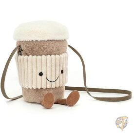 【ポイント3倍4日&5日】プラッシュバッグコレクション クロスボディバッグ & ショルダーバッグ 楽しくてユニークなハンドバッグ ぬいぐるみ Jellycat ジェリーキャット