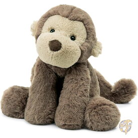 スマッジ モンキー ぬいぐるみ ミディアム 35.5cm モンキー ぬいぐるみ Jellycat ジェリーキャット