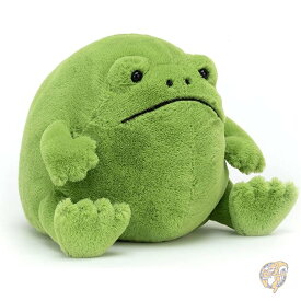 リッキー レインフロッグ カエルぬいぐるみ ミディアム 17cm 両生類ぬいぐるみ Jellycat ジェリーキャット