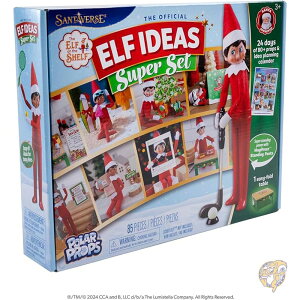 �G���t�E�I���E�U�E�V�F���t The Elf on the Shelf �N���X�}�X �J�����_�[ 24���ԃX�[�p�[�Z�b�g �����G���t�E�I���E�U�E�V�F���t 24���Ԃ̃G���t�}�W�b�N�̃A�C�f�A 80�ȏ�̏�����A�}�W�t���[