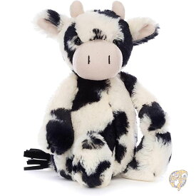 恥ずかしがり屋の子牛のぬいぐるみ ミディアム 30cm 農場のぬいぐるみ クラシックな子供用ギフト Jellycat ジェリーキャット