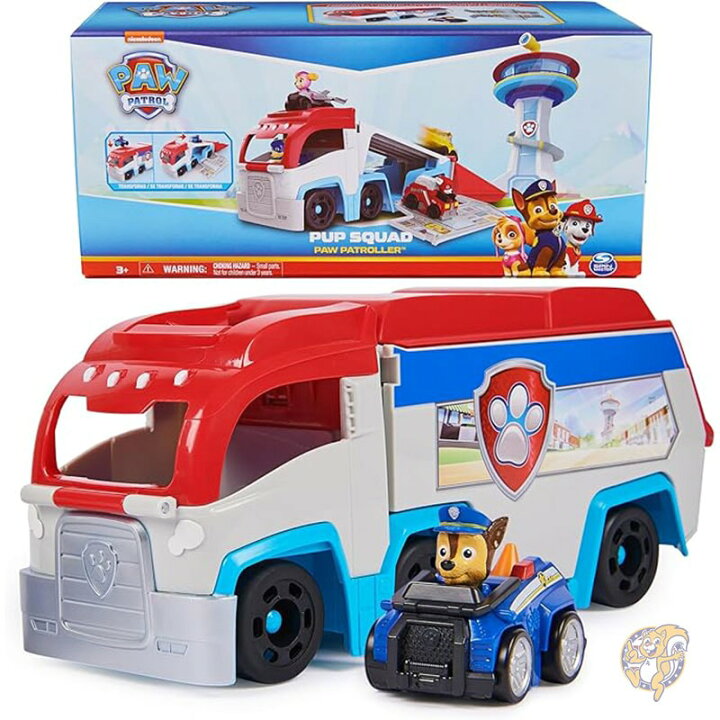 楽天市場】パウ・パトロール Paw Patrol パップ・スクワッド 