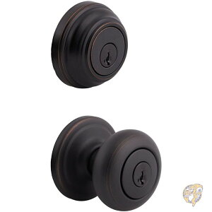 Juno �G���g���[�h�A�m�u�ƃV���O���V�����_�[�f�b�h�{���g�R���{�p�b�N 99910-035 �N�C�b�N�Z�b�g Kwikset