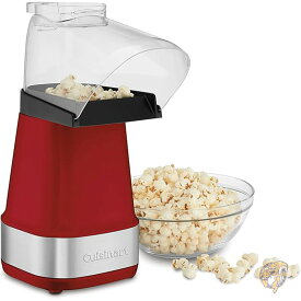 【クーポン配信中】ホットエアーポップコーンメーカー CPM-150C EasyPop （レッド） Cuisinart クイジナート