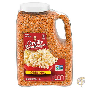 �O�����|�b�v�R�[���J�[�l�� �I���W�i���C�G���[ 8�|���h 3.6kg Orville Redenbacher �I�[�r���E���f���o�b�n
