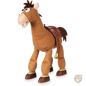 公式トイストーリーのブルズアイ インタラクティブ トーキング アクションフィギュア TOYSTORY　映画のサウンドとフレーズ搭載 おもちゃ ディズニーストア DISNEY STORE