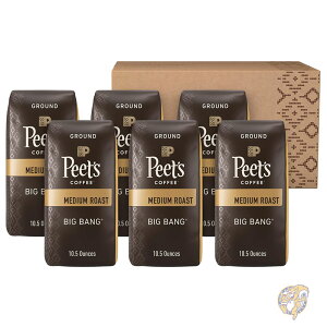 s[cR[q[ Peet's Coffee rbOo OEh 10.5 IX 297g obO 6pbN AJA   ܂Ƃߔ  Ɩp