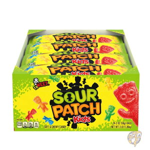 y|Cg2{_tf[zT[pb` LbY Sour Patch Kids \tg`[C[LfB 2IX 56g 24   ܂Ƃߔ z Ɩp ΂܂ v`Mtg a ii
