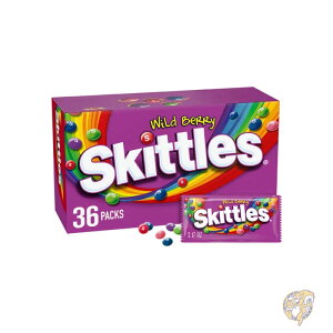 XLbgY Skittles Chx[ `[C[LfB tTCY 61.5g 36  َq ܂Ƃߔ  Ɩp AJԂَq